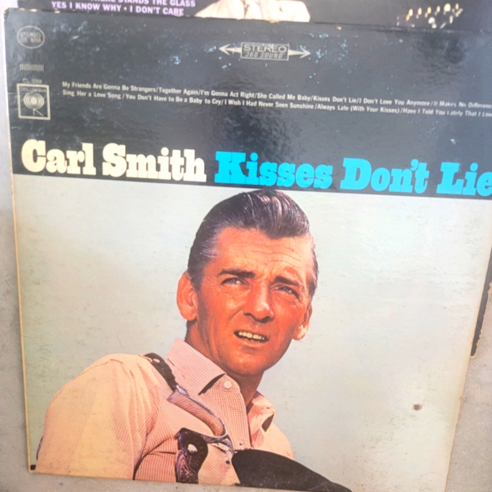 CARL SMITH,  vinyl 10, 12